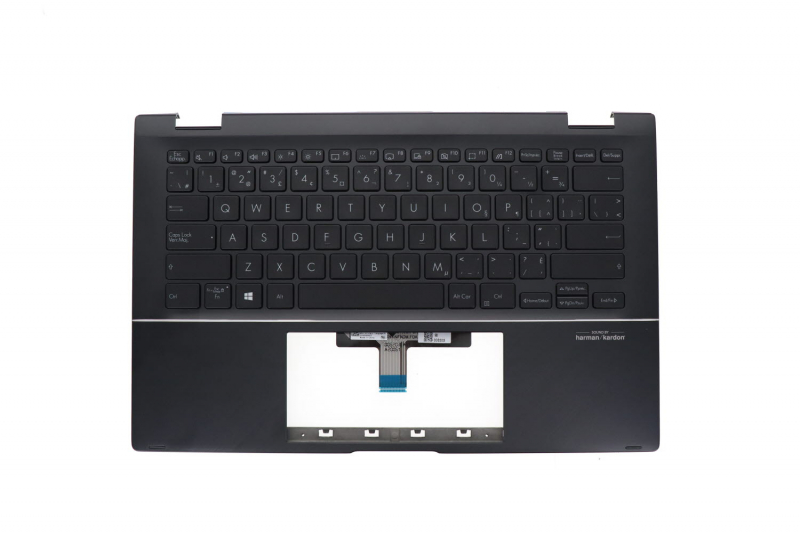 Asus clavier ZenBook gris canadien backlit