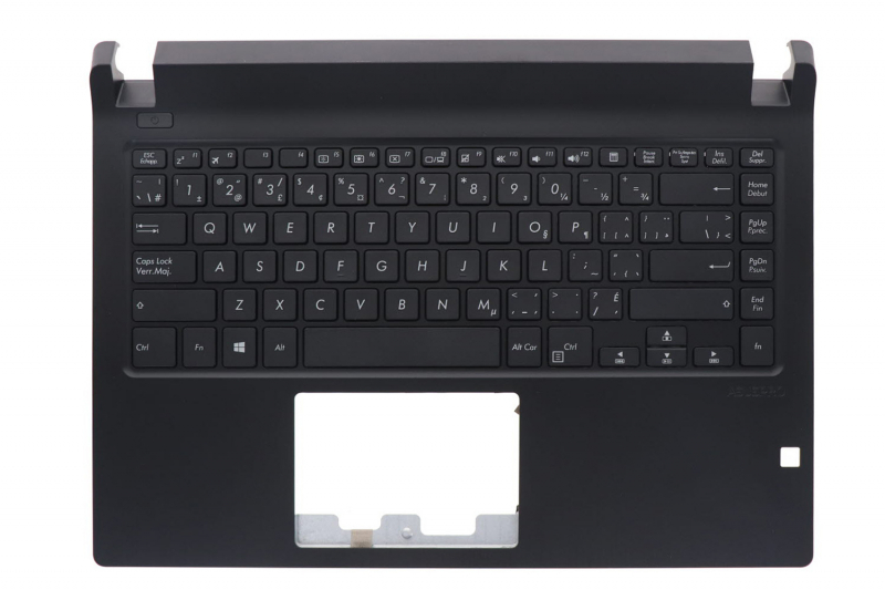 Clavier AsusPro noir canadien QWERTY