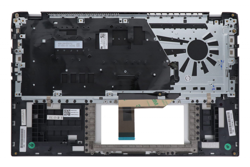 Clavier Asus VivoBook S argent rétroéclairé portugais