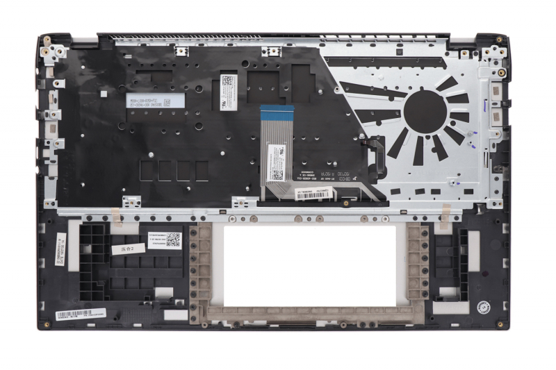 Clavier argenté rétroéclairé VivoBook S Asus