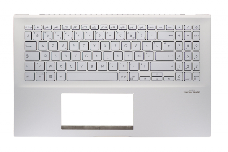 Clavier argenté rétroéclairé VivoBook S Asus