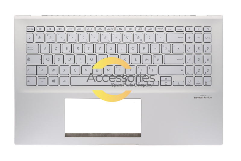 Clavier argenté rétroéclairé VivoBook Asus