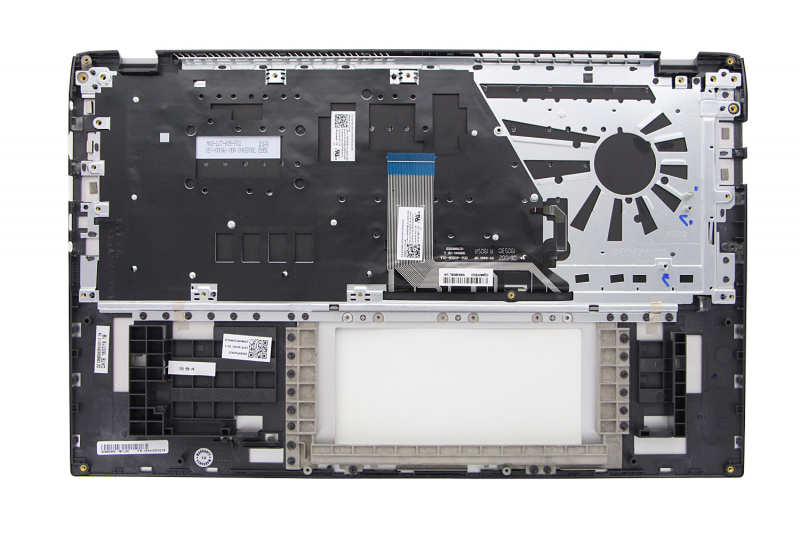 Clavier anglais VivoBook rétroéclairé argenté
