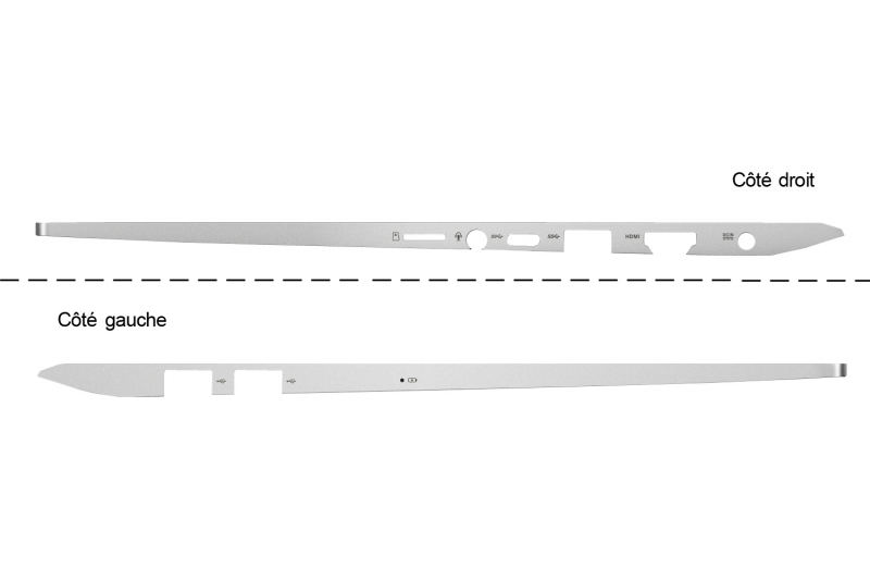 Clavier anglais VivoBook rétroéclairé argenté
