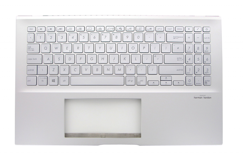 Clavier anglais VivoBook rétroéclairé argenté