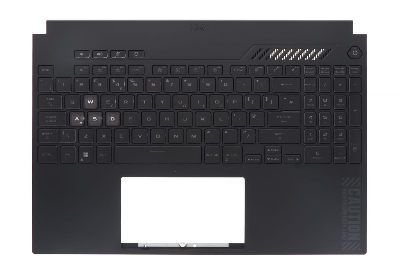 Clavier anglais rétroéclairé Asus TUF Gaming F15