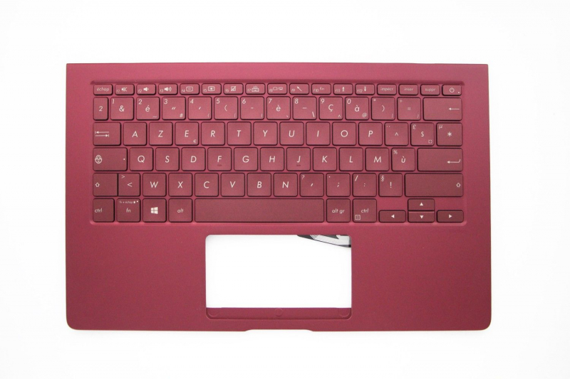 Clavier rétroéclairé rouge ZenBook Asus
