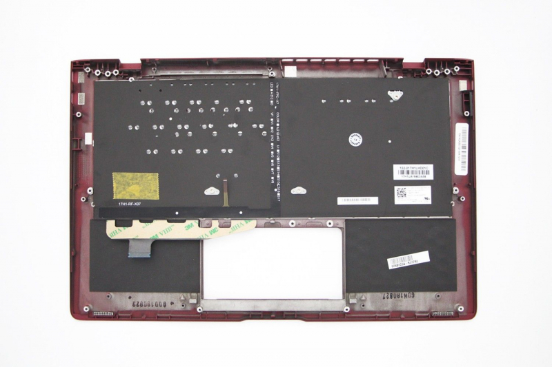 Clavier rétroéclairé rouge ZenBook Asus
