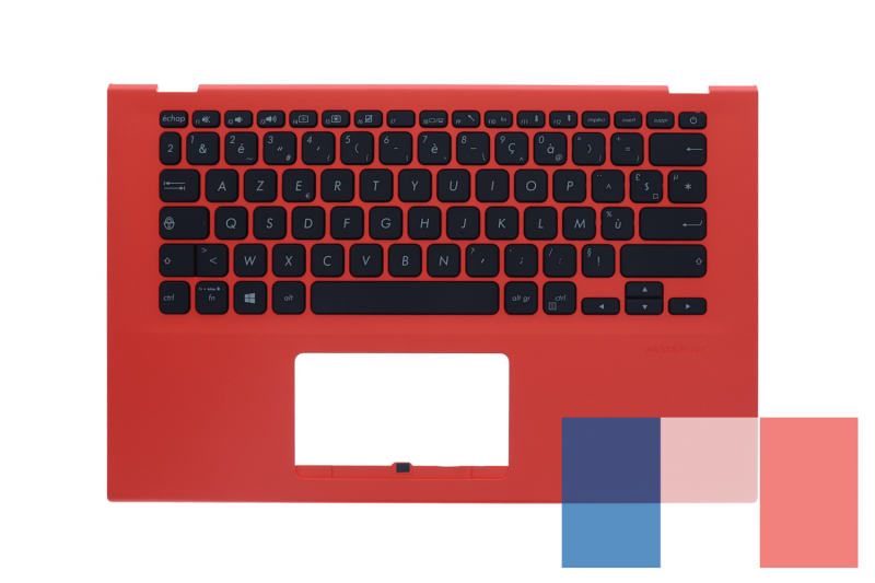 Clavier rouge VivoBook Asus Clavier rouge Asus