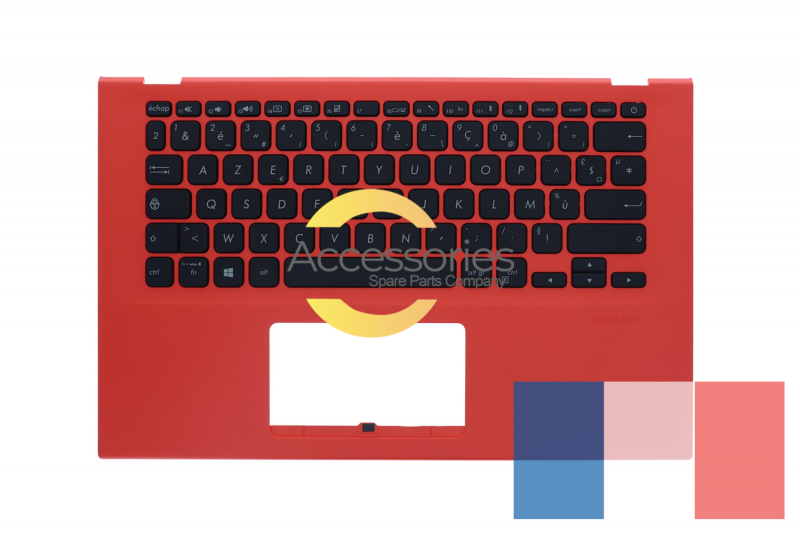 Clavier rouge Asus
