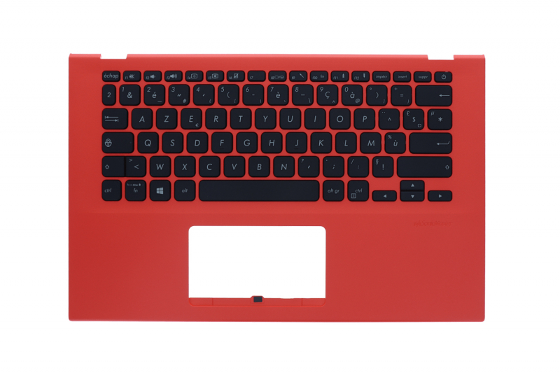 Clavier rouge VivoBook Asus