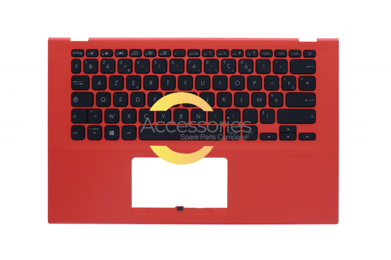 Clavier rouge VivoBook Asus