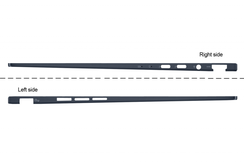 Clavier bleu rétroéclairé ZenBook Asus de rechange