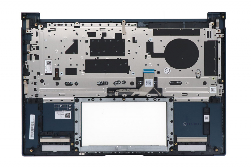 Clavier bleu rétroéclairé ZenBook Asus de rechange