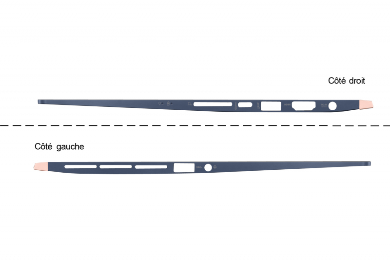 ZenBook clavier Asus bleu QWERTY belge rétroéclairé