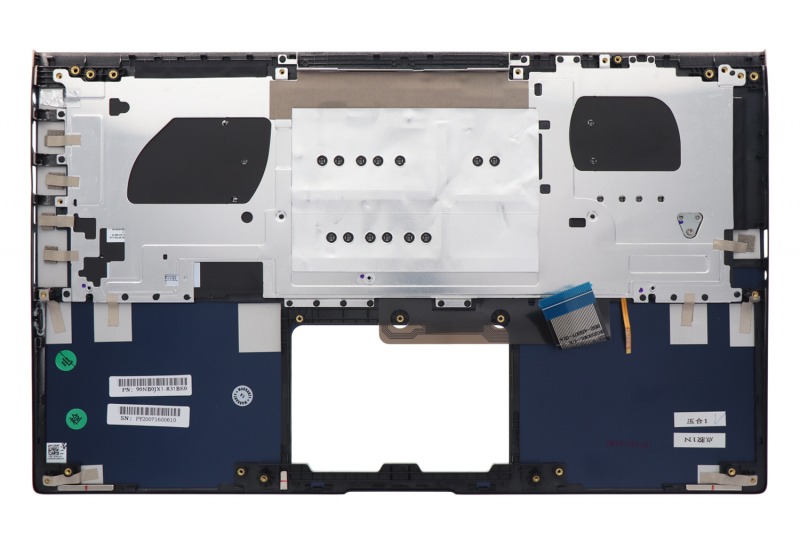 ZenBook clavier Asus bleu QWERTY belge rétroéclairé