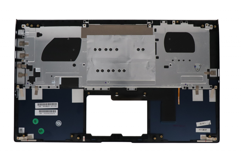 Clavier bleu avec rétroéclairage bleu ZenBook Asus - Modèle Officiel