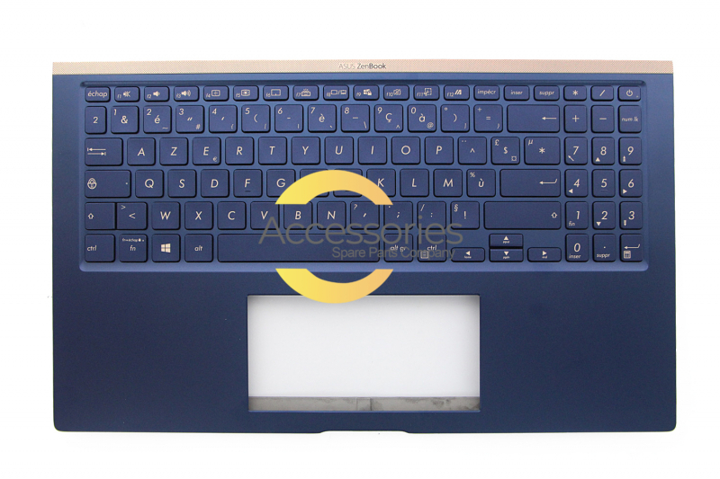 Clavier bleu rétroéclairé ZenBook Asus