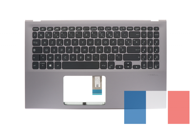 Clavier gris VivoBook 15 Asus
