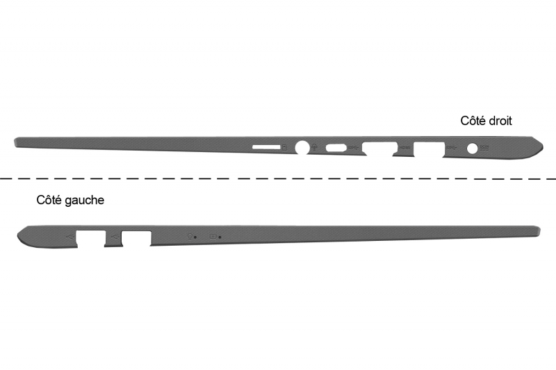 Clavier gris VivoBook 15 Asus