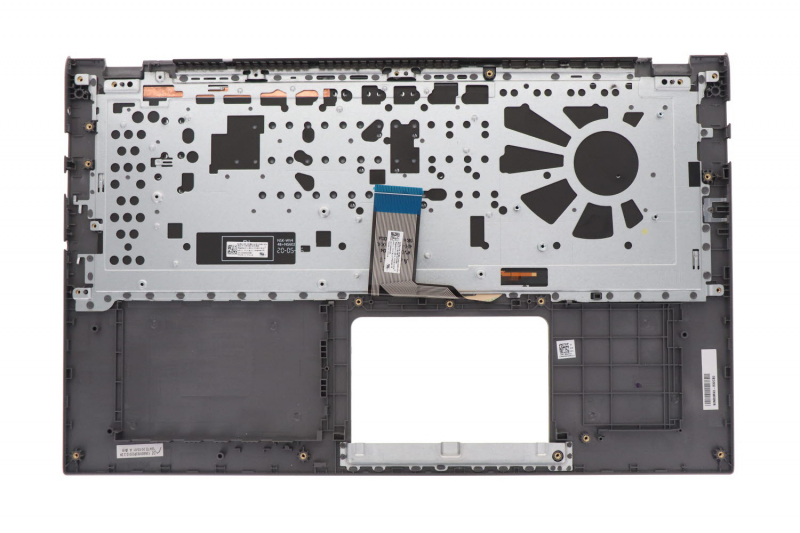 Clavier Asus VivoBook 15 gris rétroéclairé QWERTY canadien