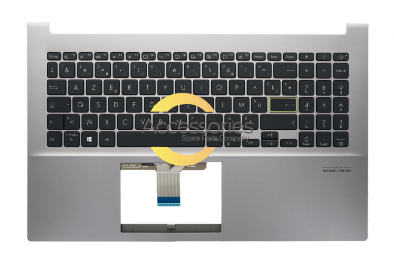 Clavier gris rétroéclairé VivoBook Asus