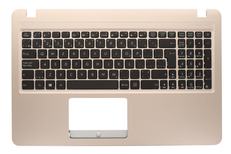 Clavier Asus série VivoBook doré canadien officiel