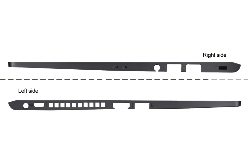 Clavier Asus Vivobook Espagnol Noir Authentique