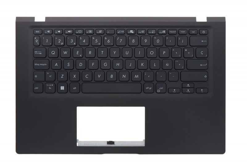 Clavier Asus Vivobook Espagnol Noir Authentique