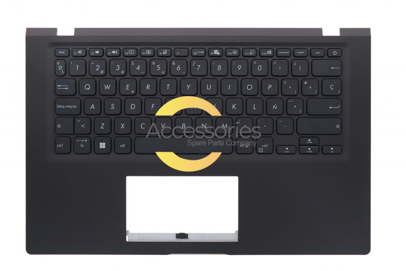 Clavier noir espagnol Asus