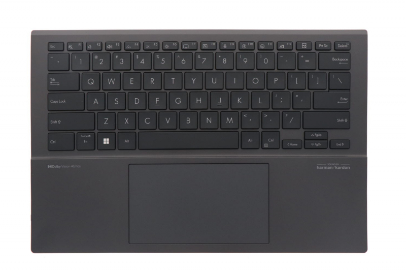 Clavier gris détachable américain Zenbook  Asus