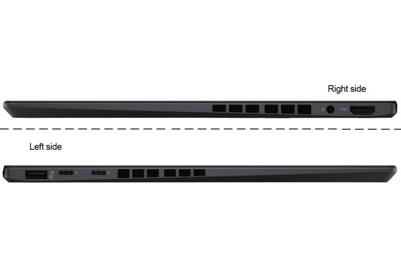 Clavier gris détachable américain Zenbook  Asus