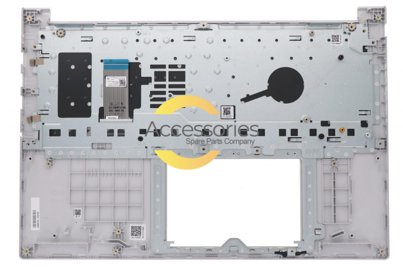 Clavier argenté français Vivobook Asus