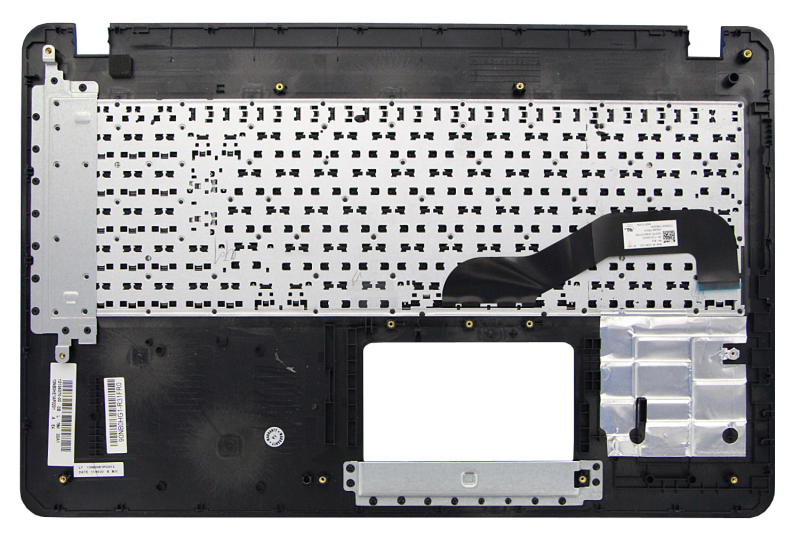 Clavier français de rechange doré VivoBook Asus