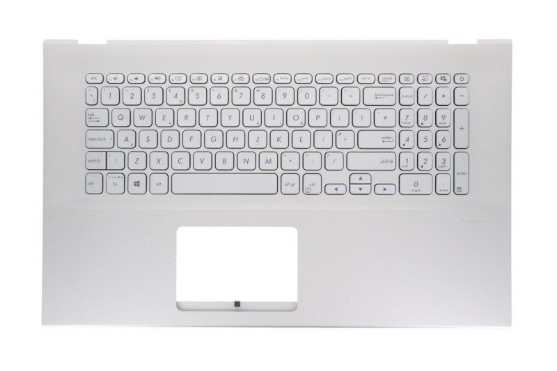 Clavier argenté rétroéclairé anglais Asus VivoBook