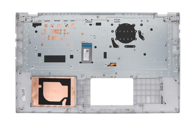 Clavier argent rétroéclairé suisse Asus VivoBook 