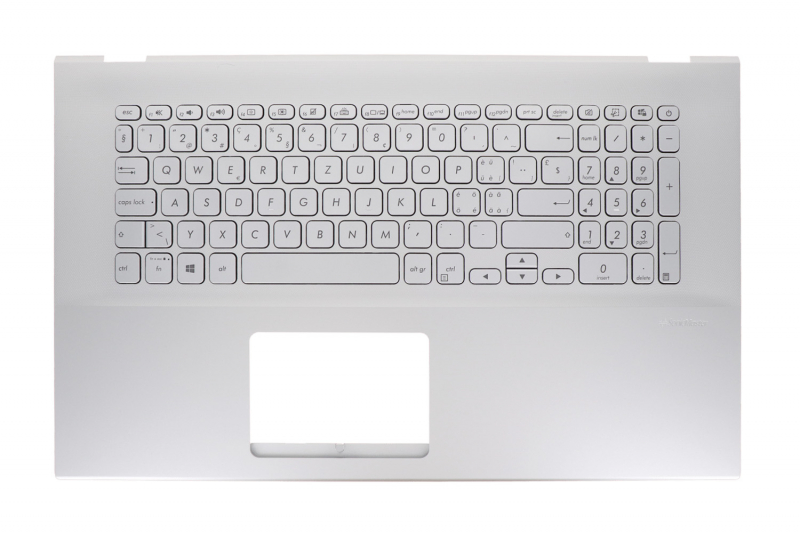 Clavier argent rétroéclairé suisse Asus VivoBook 