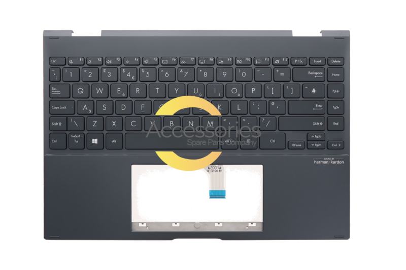 Clavier gris rétroéclairé anglais ZenBook Asus