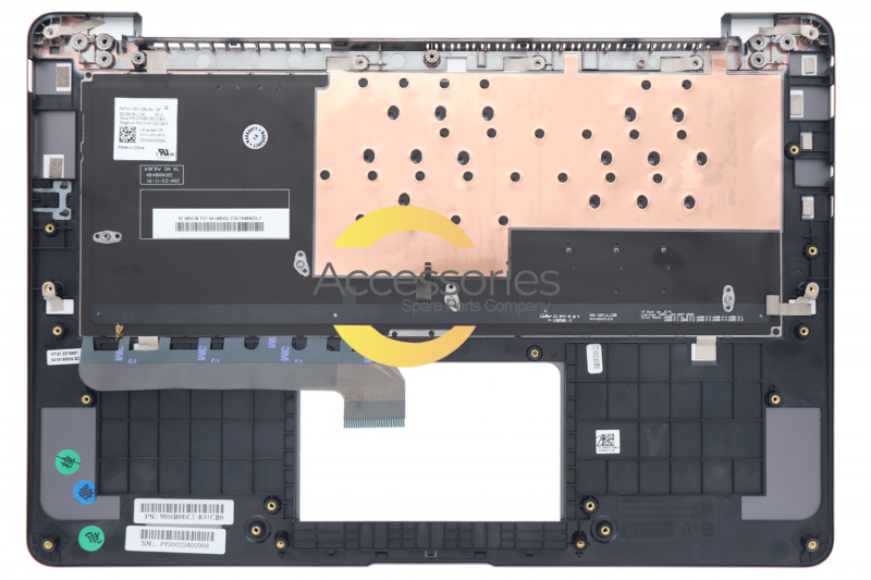 Clavier rétroéclairé gris canadien ZenBook Asus