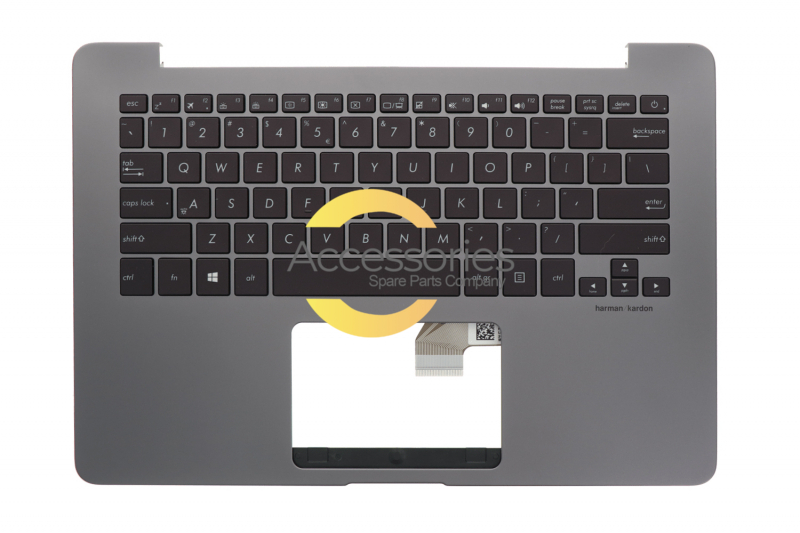Clavier rétroéclairé gris hollandais ZenBook Asus