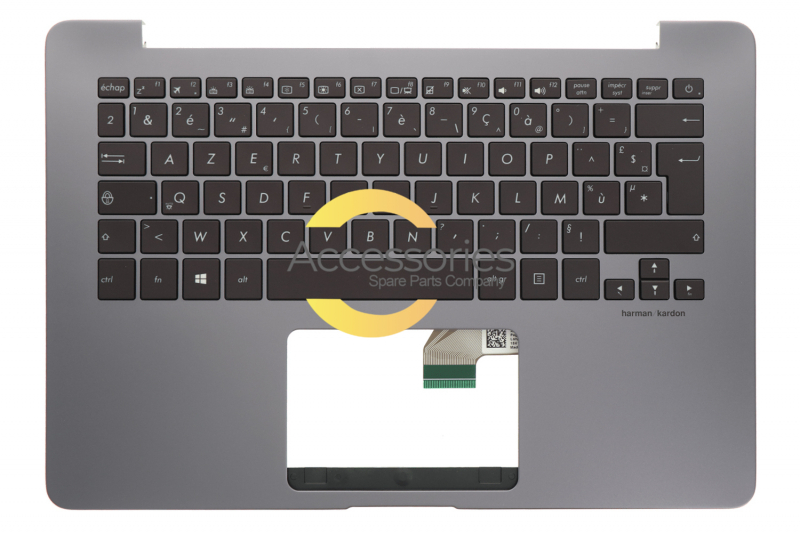 Clavier rétroéclairé gris ZenBook Asus
