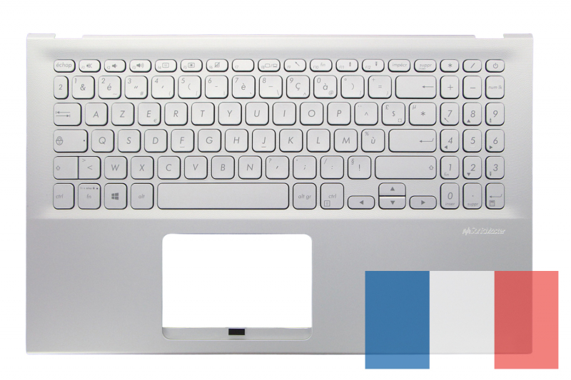 Clavier argenté VivoBook - Officiel Asus
