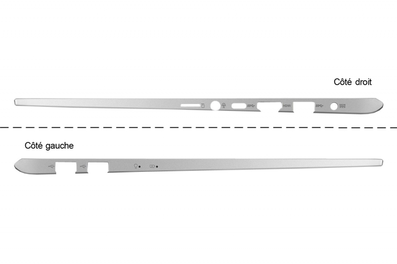 Clavier argenté VivoBook - Officiel Asus