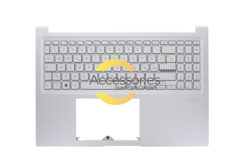 Clavier argenté italien Vivobook Asus