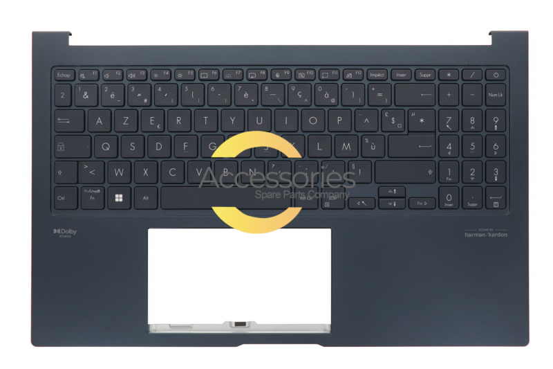 Clavier bleu rétroéclairé Zenbook Asus