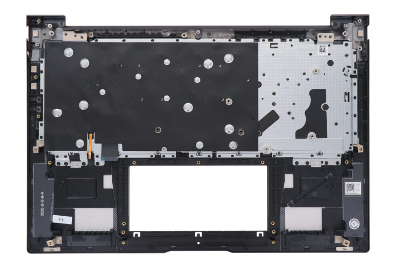 Clavier gris rétroéclairé ZenBook Asus de rechange