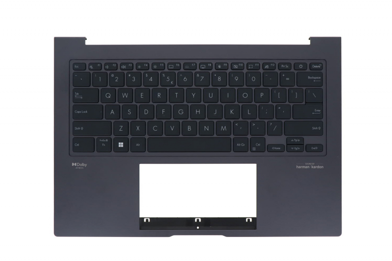 Asus ZenBook clavier hollandais rétroéclairé gris
