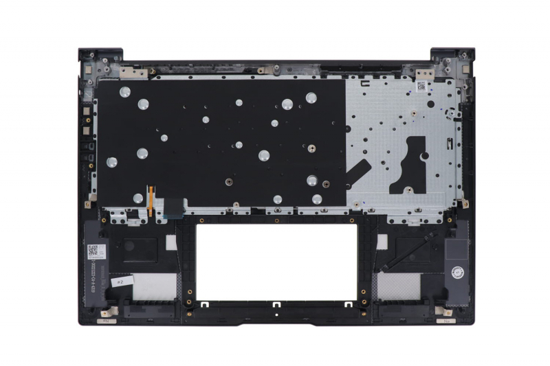 Asus ZenBook clavier hollandais rétroéclairé gris