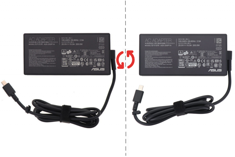 Chargeur 200W ROG Asus