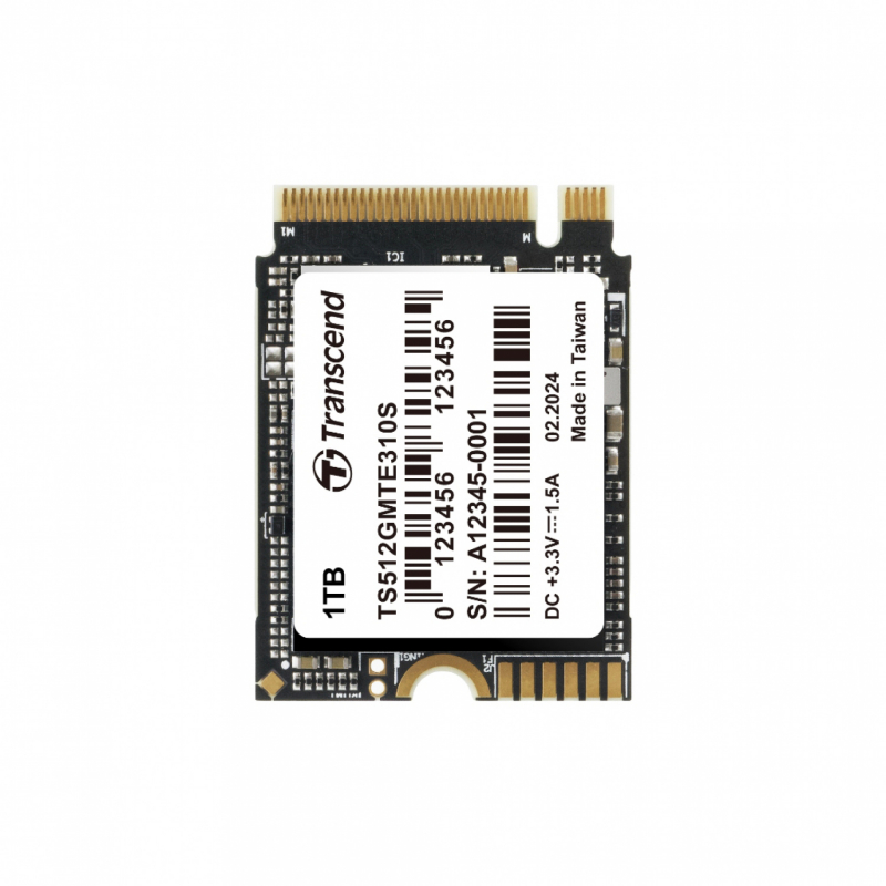SSD NVMe M.2 2230 Gen 4x4 1 To